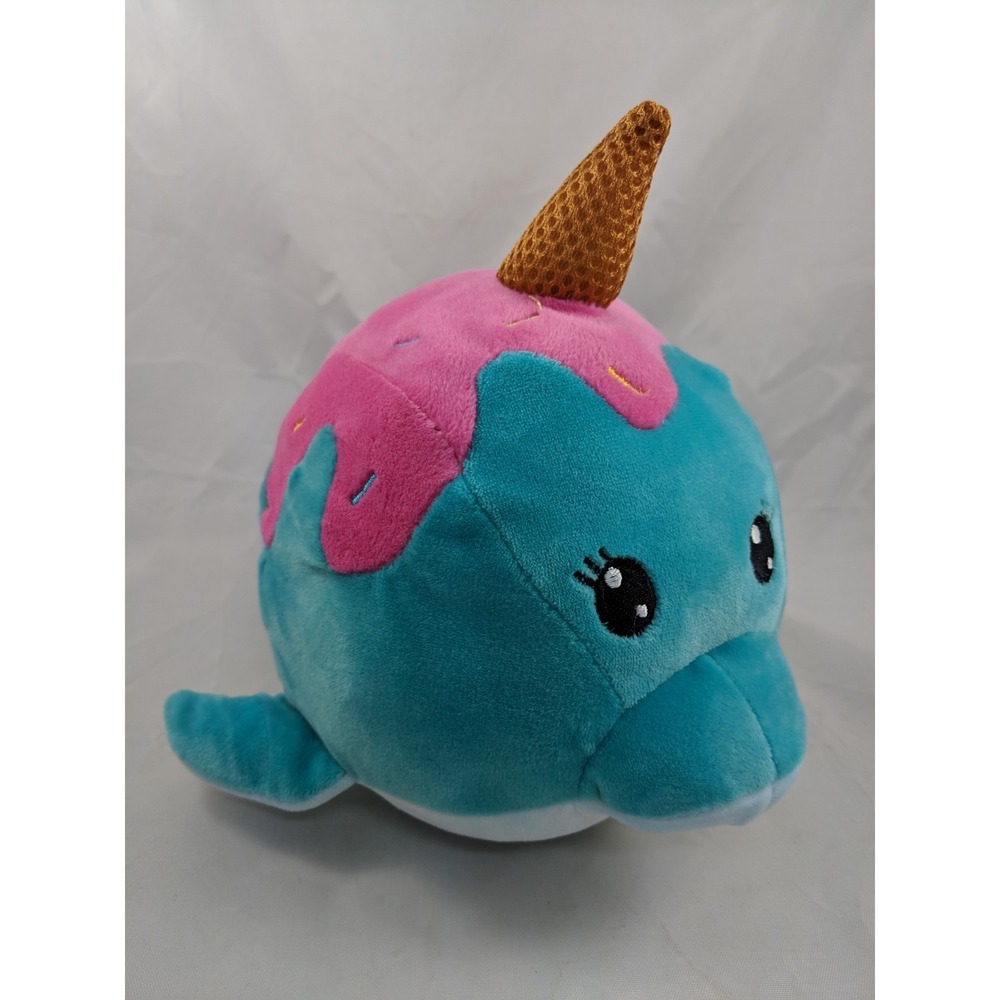 Dan Dee Narwhal Whale Plush Stuffed Animal toy
